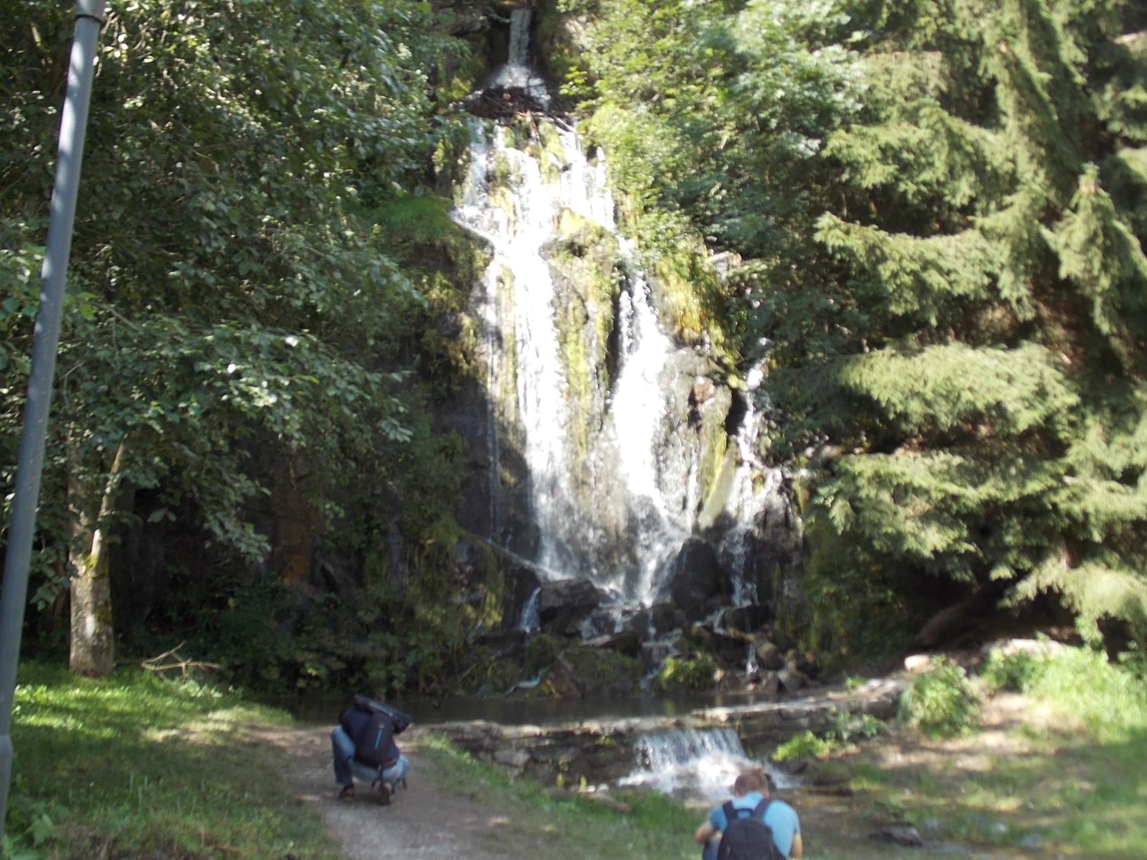 Königshütte Wasserfall