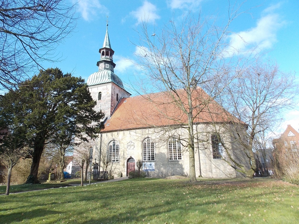 Friedrichstadt, St.-Christophorus-Kirche