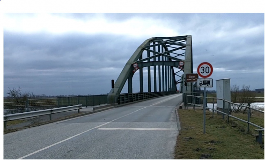 Friedrichstadt Eiderbrücke