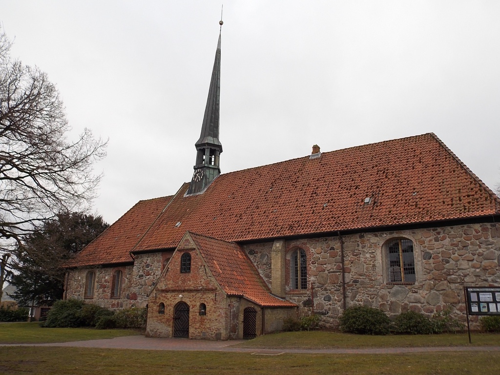 Tellingstedt Sankt Martins-Kirche