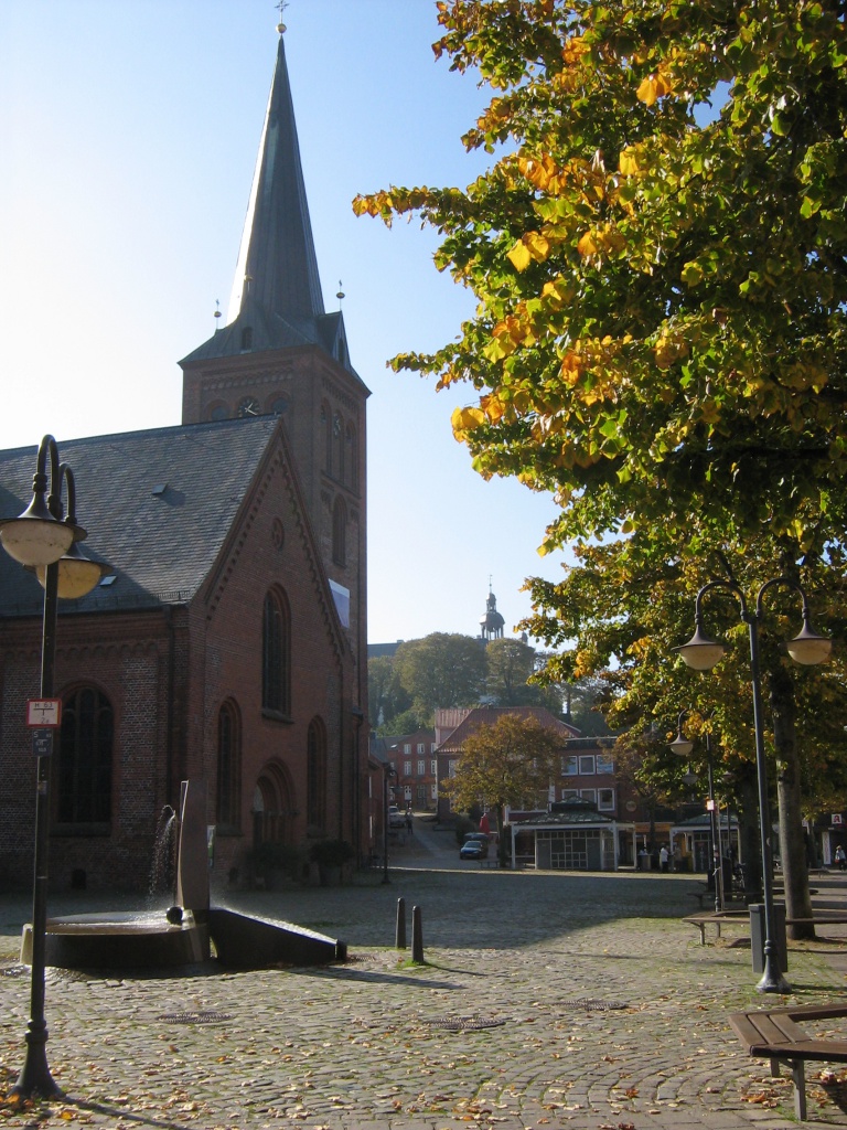 Nikolaikirche am Markt in Plön