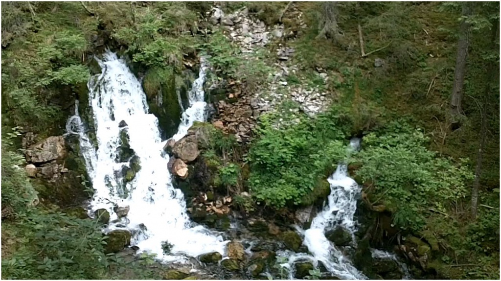 Doser Wasserfall Häselgehr Lechweg 8