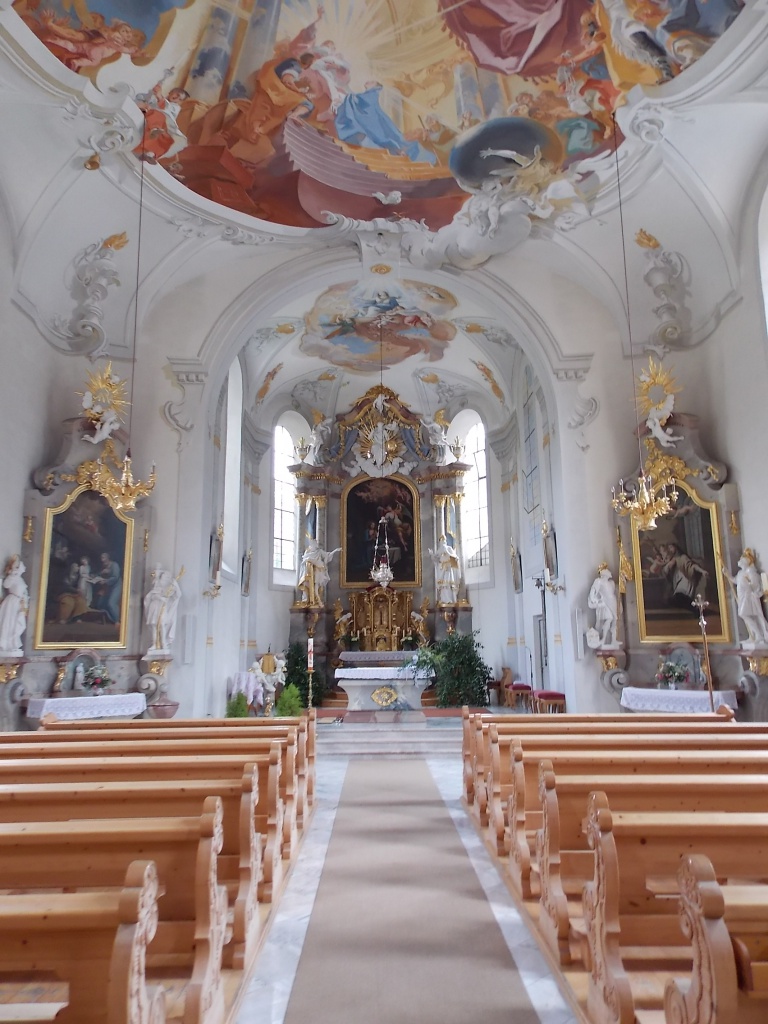 Bach Kirche Unserer Lieben Frau Mariä Reinigung Lechweg 5