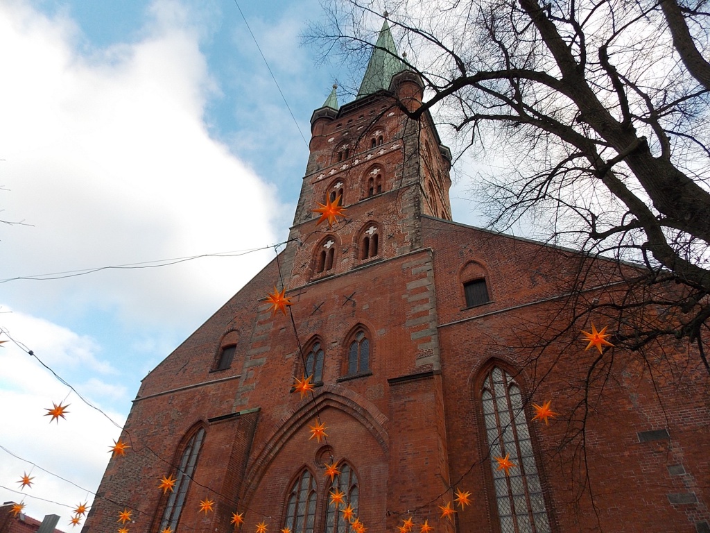 Lübeck Weihnachten 2019 St. Petri Kirche