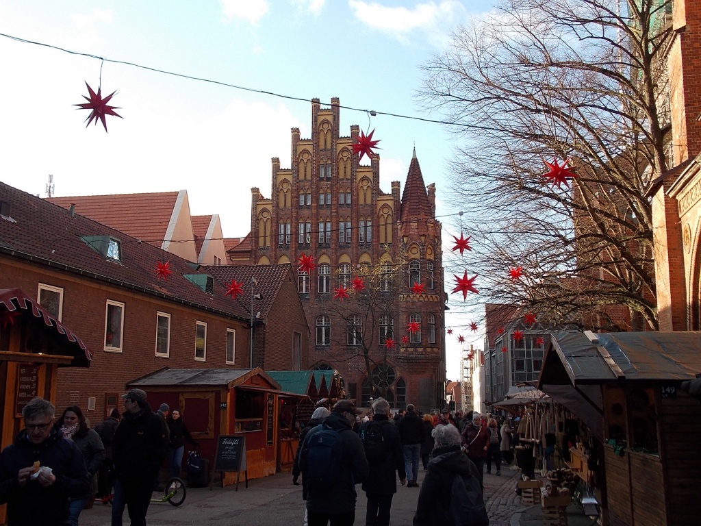 Lübeck Weihnachten 2019 Marienkirche