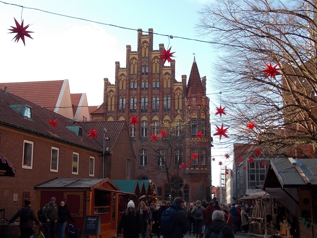 Lübeck Weihnachten 2019 Marienkirche