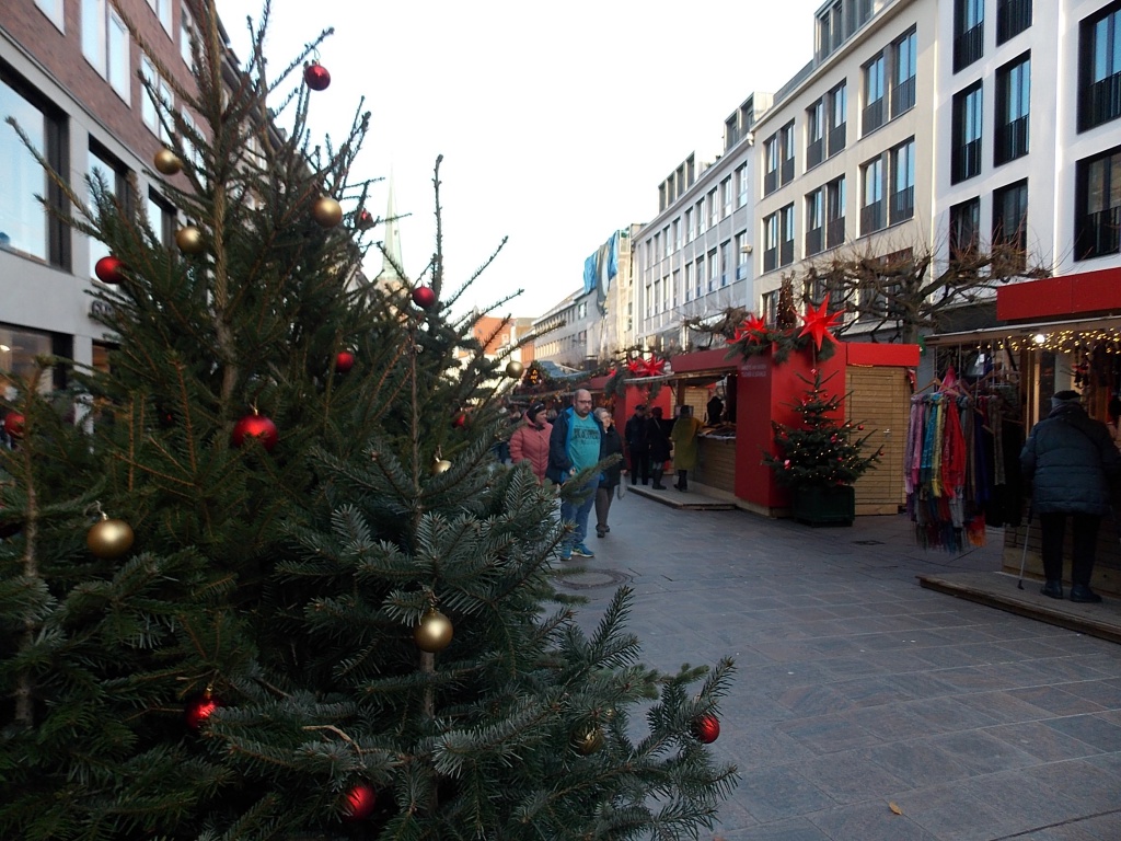 Lübeck Weihnachten 2019 Breite Straße