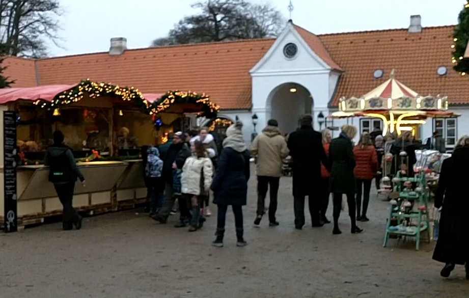 Schloss Glücksburg Weihnachtsmarkt 2017