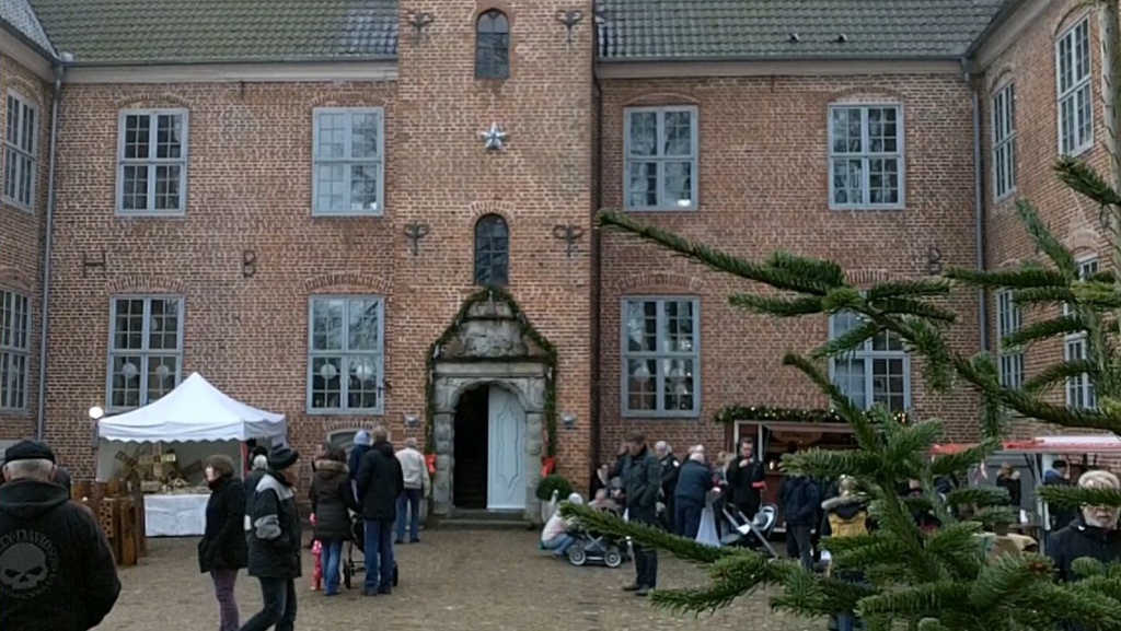 Schloss Hagen Weihnachtsmarkt