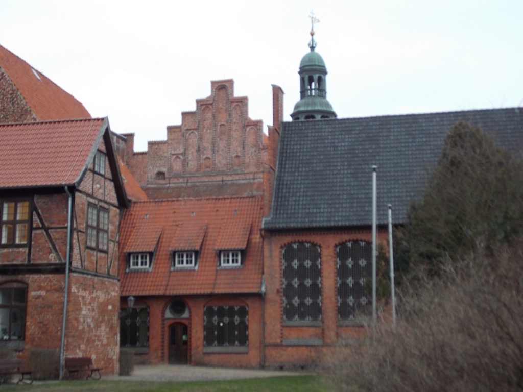 Lüneburg Rathaus Innenhof