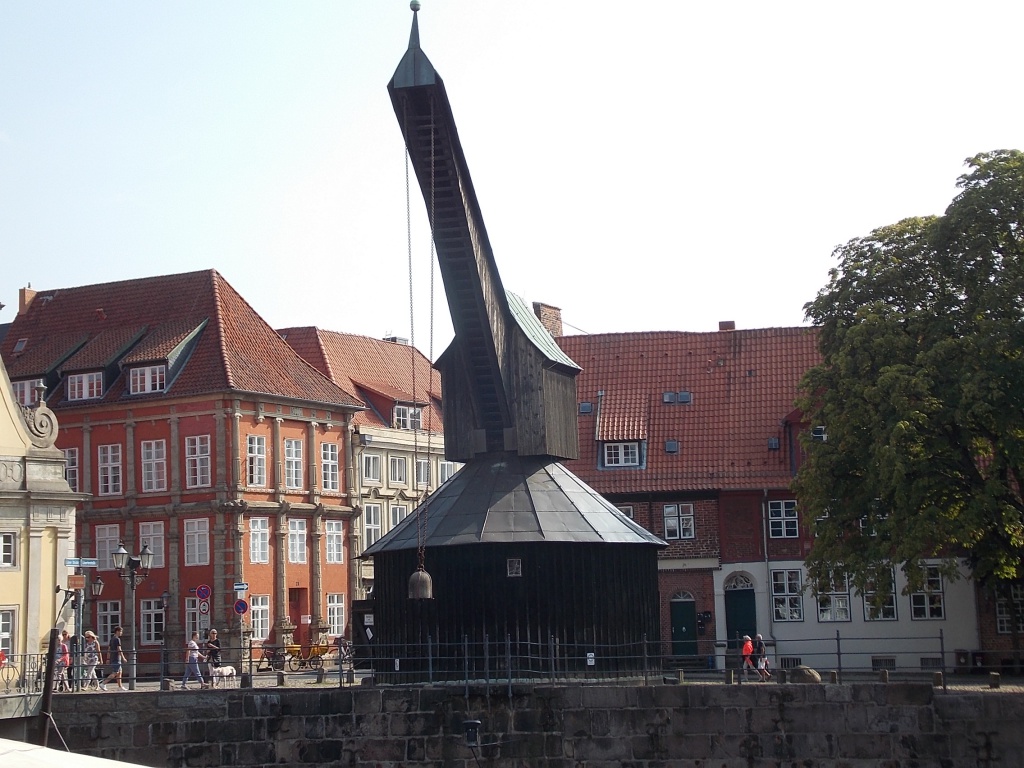 Lüneburg Alter Kran