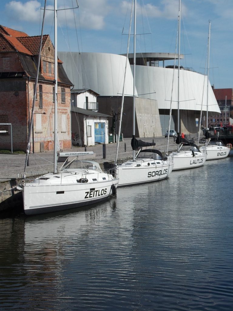 Stralsund Am Fährkanal