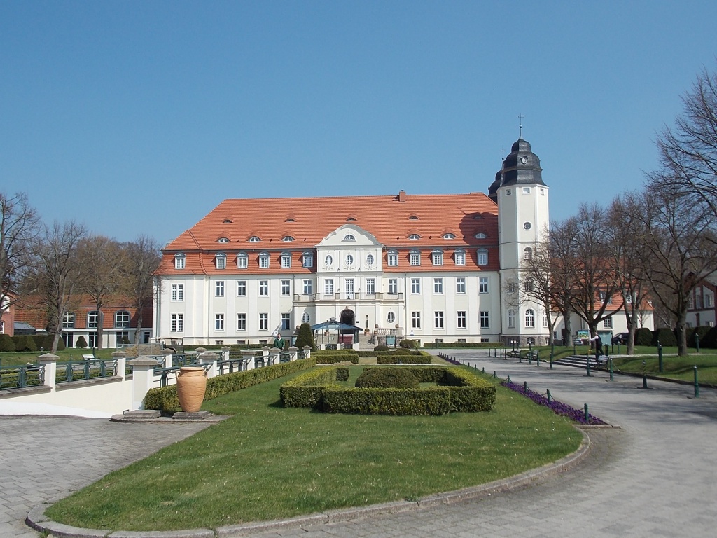 Göhren-Lebbin Schloss