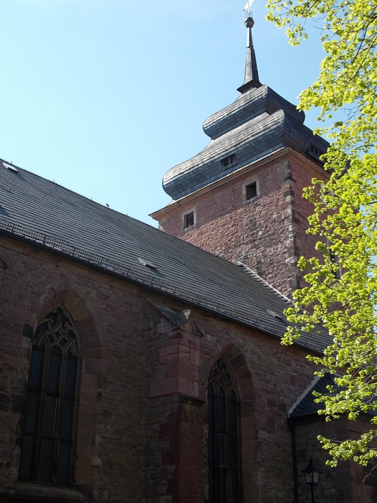 Könnern Kirche St. Wenzel