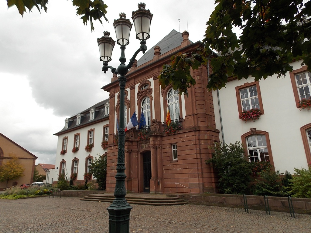 Elsass Haguenau Rathaus