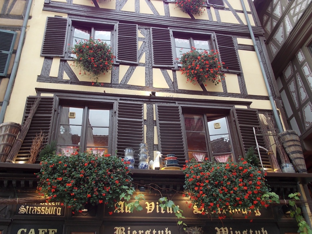 Elsass Alsace Straßburg Strasbourg Rue du Maroquin