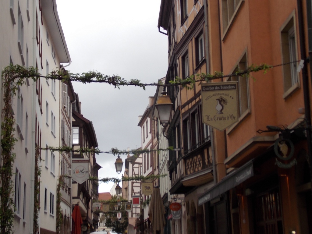 Elsass Alsace Straßburg Strasbourg Rue des Tonneliers