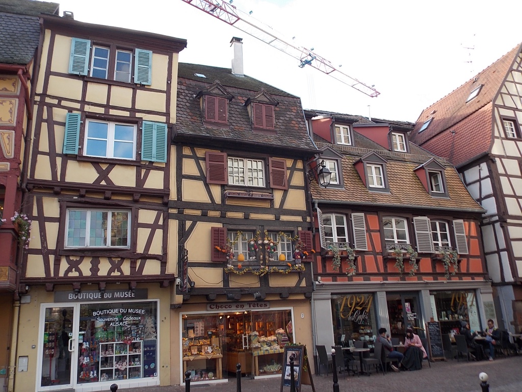 Elsass Alsace Colmar Rue des Têtes
