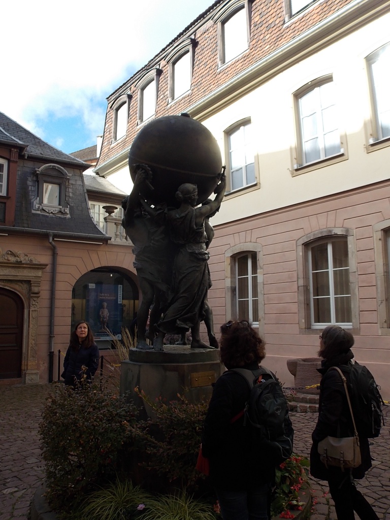 Elsass Alsace Colmar Musée Bartholdi