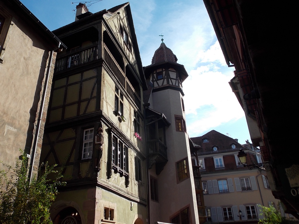 Elsass Alsace Colmar Rue des Marchands