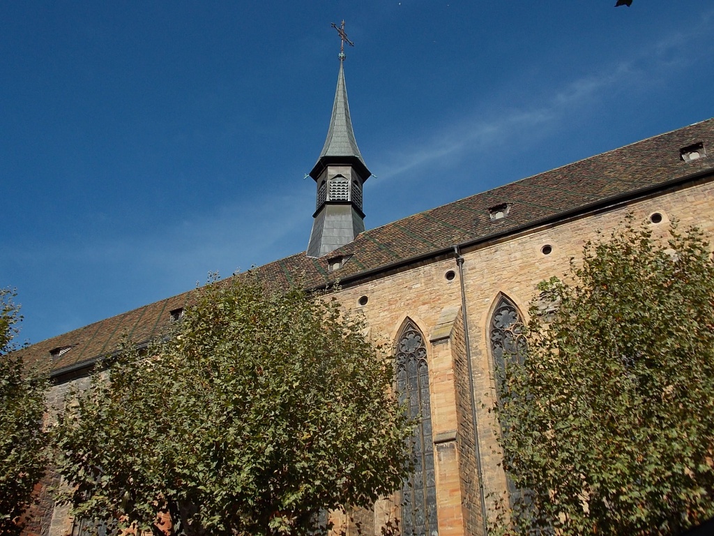 Elsass Alsace Colmar Église des Dominicains Kirche der Dominikaner