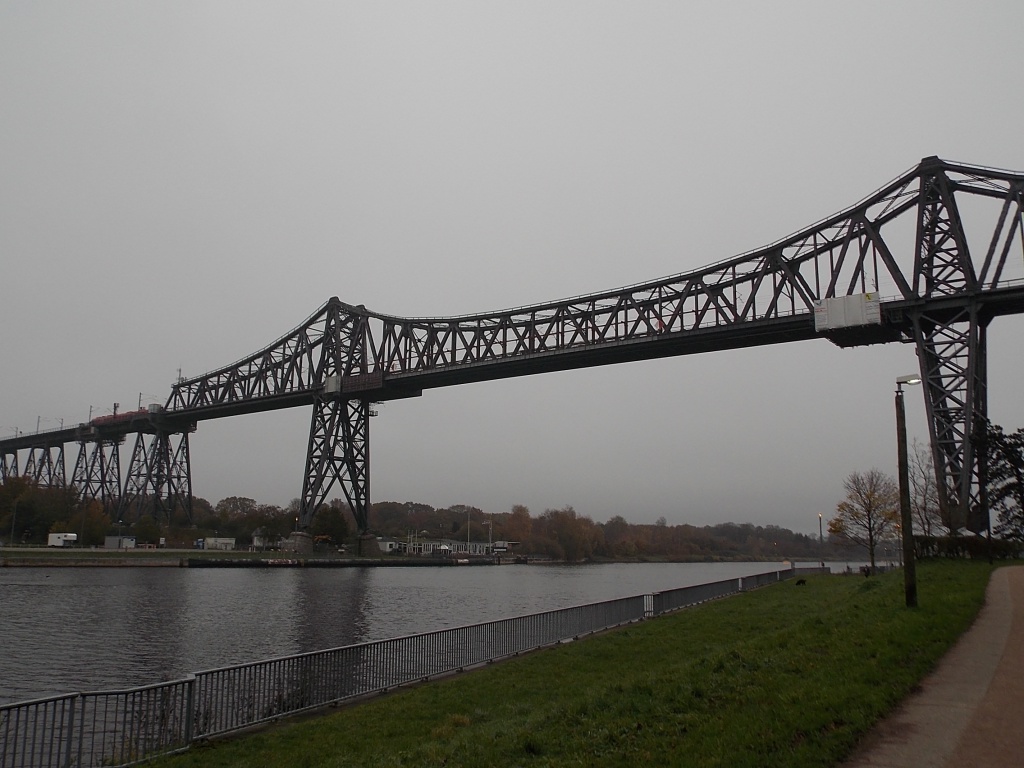 Rendsburg Eisenbahnhochbrücke
