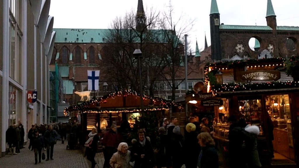Lübeck Weihnachtsmarkt 2017