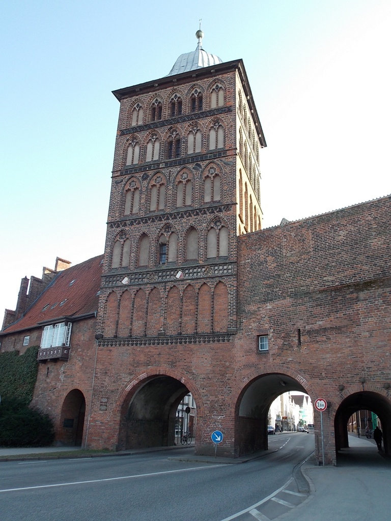 Lübeck Burgtor