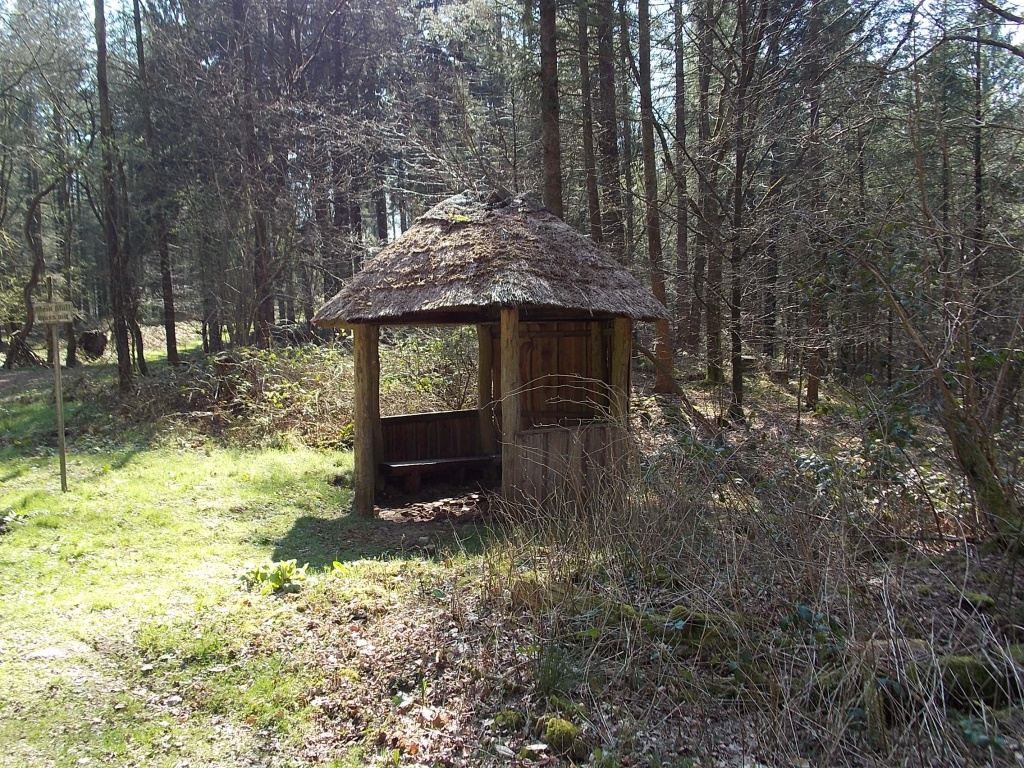 W3 Brekendorfer Forst Schutzhütte