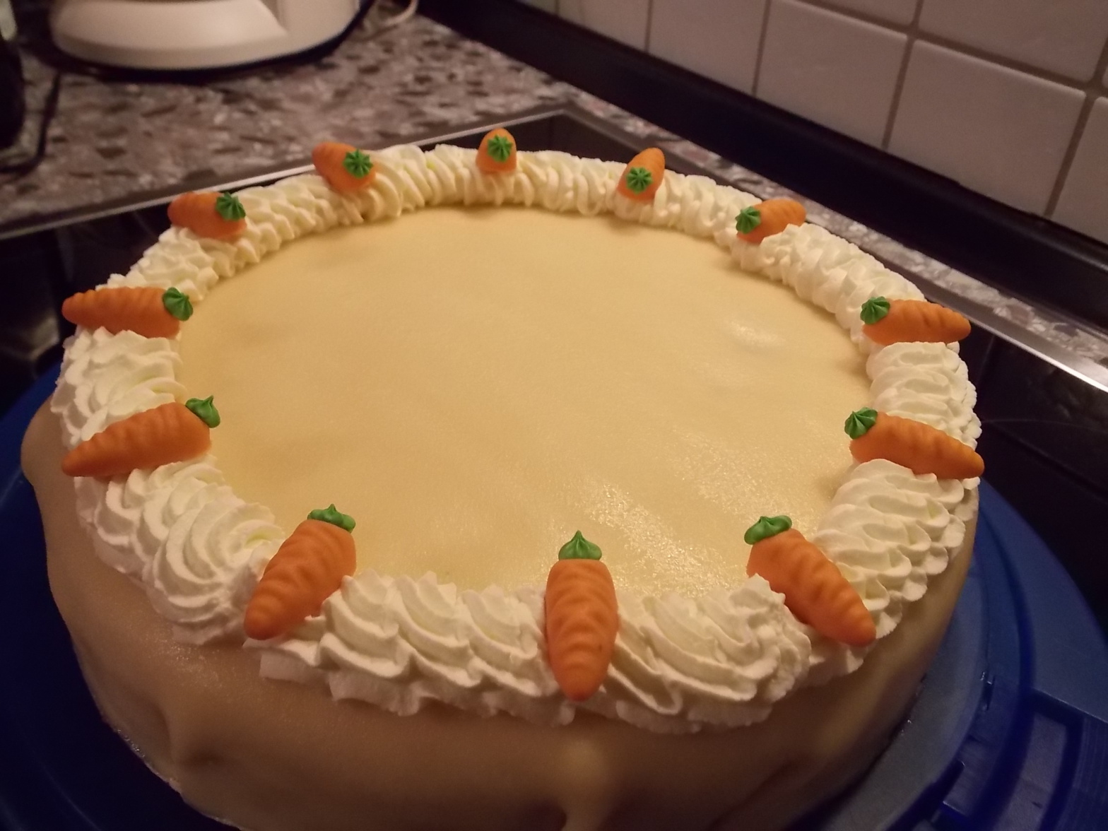 Rübli Torte Mit Frischkäse — Rezepte Suchen