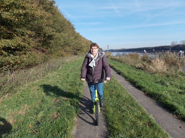 fahrrad weg von glücksstadt nach brunsbüttel