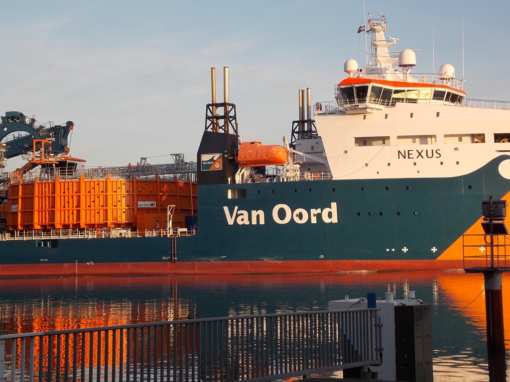 Van Oord Nexus Cable-laying vessel