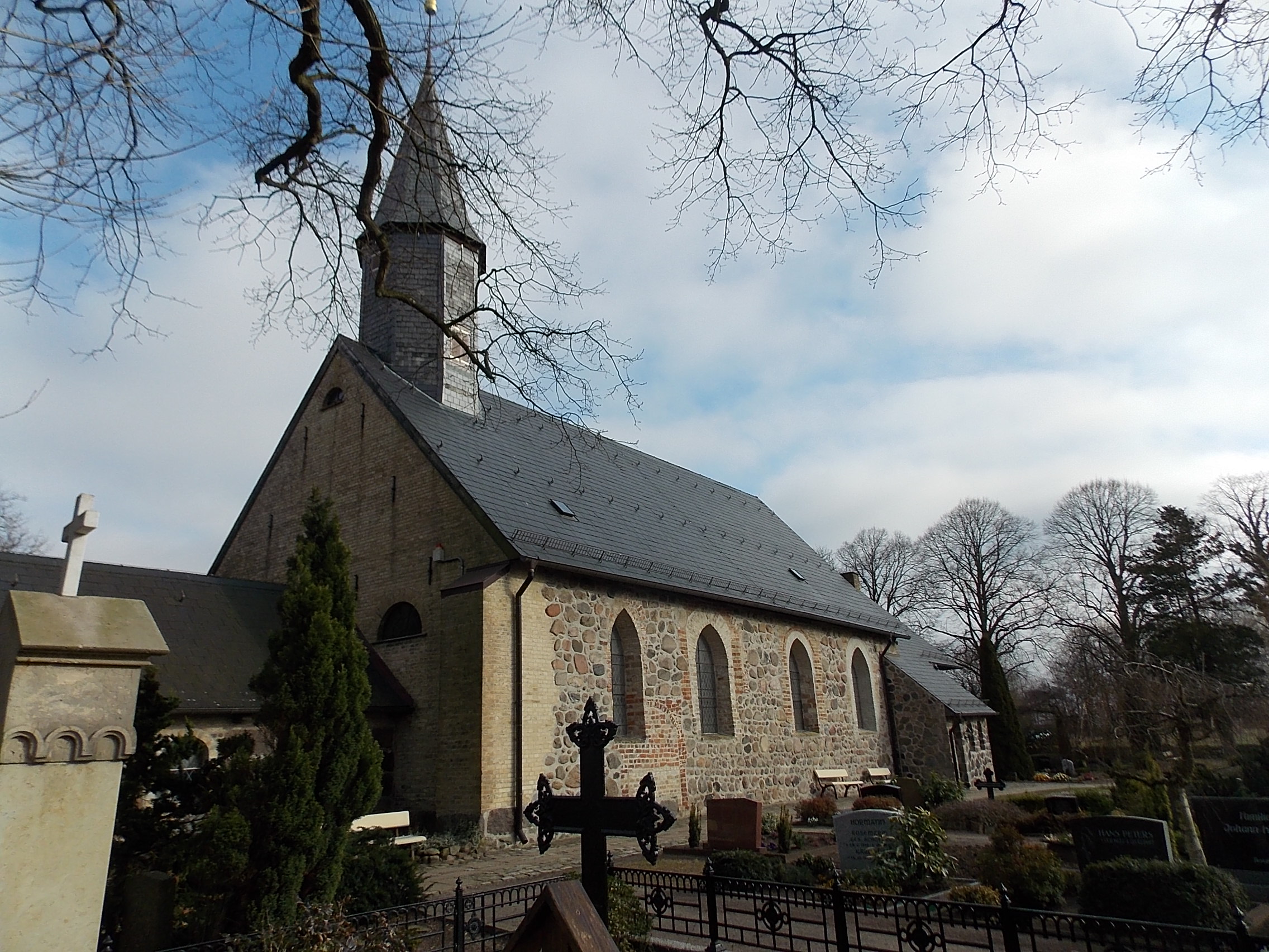 Haddeby Kirche
