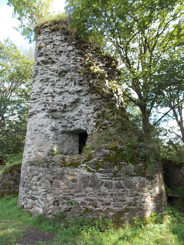 Königshütte Ruine Königsburg