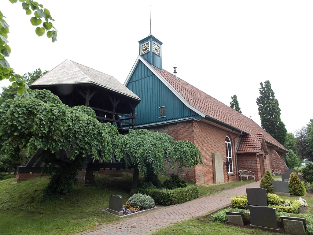 Heiligenstedten Kirche