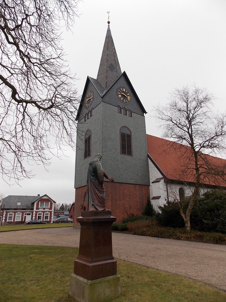 Kropp Kirche Dorfkirche
