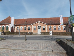 Ahrensburg Lübecker Straße Kulturzentrum Marstall am Schloss