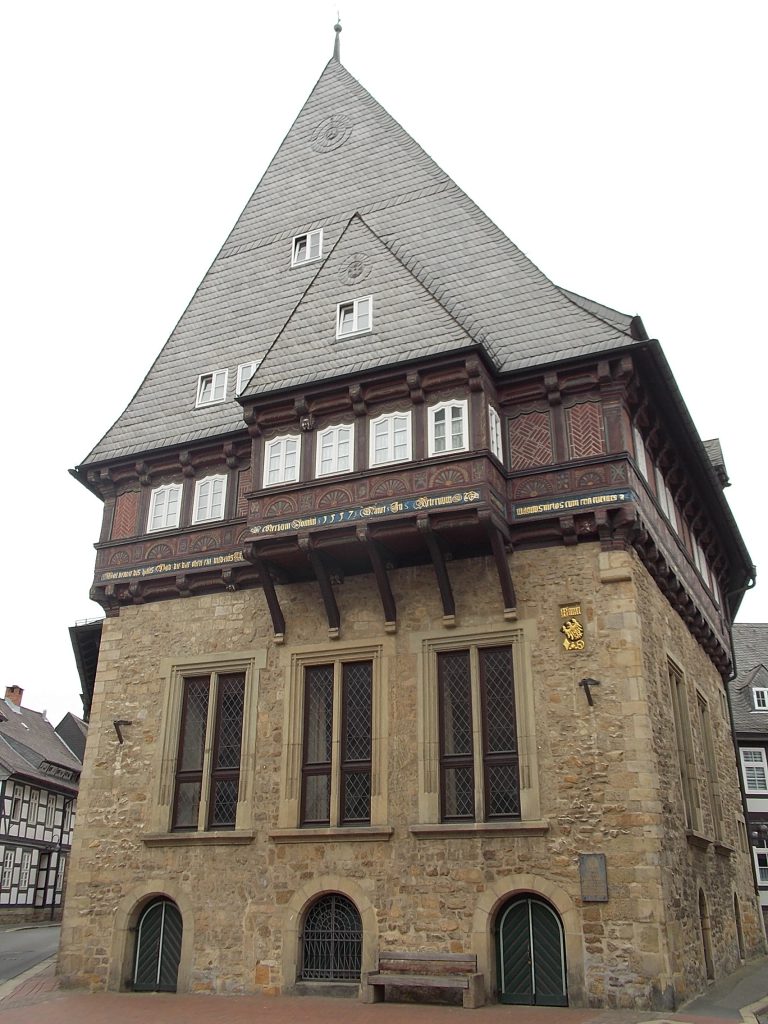 Goslar Bäckergildehaus