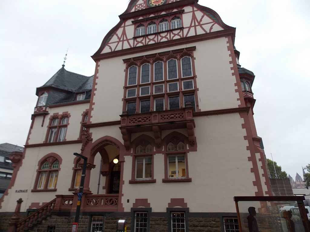 Deutsche Alleenstrasse Limburg an der Lahn Rathaus