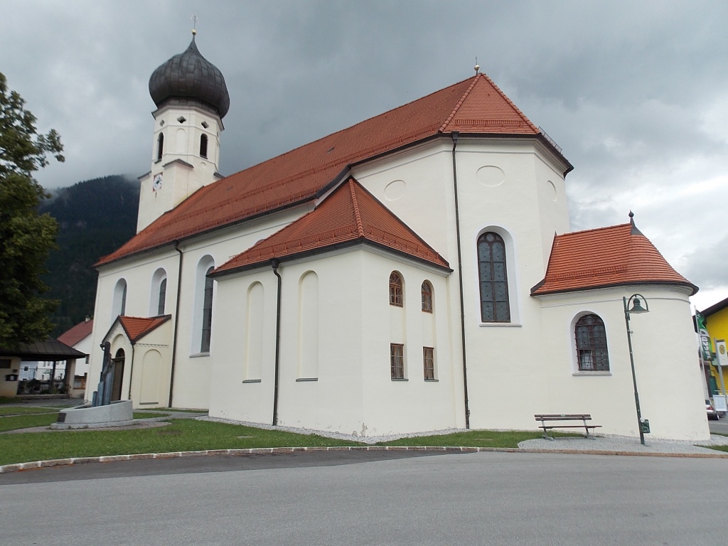 Kirche Heiliger Sebastian Weissenbach Lechweg 12