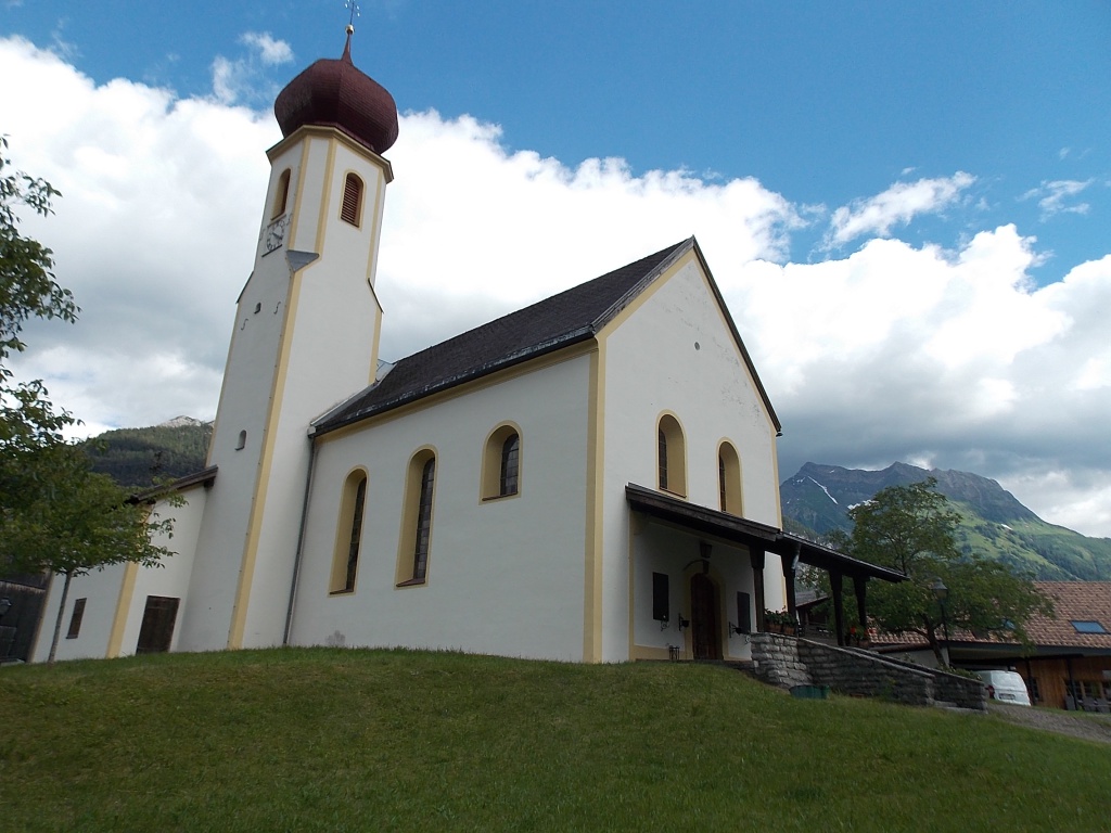 Kirche Heilger Johannes der Täufer Vorderhornbach