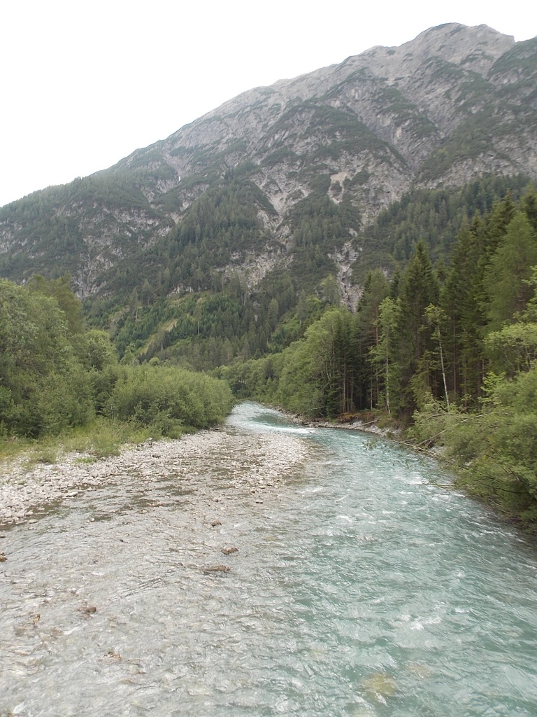 Holzgau Lech Lechweg 4