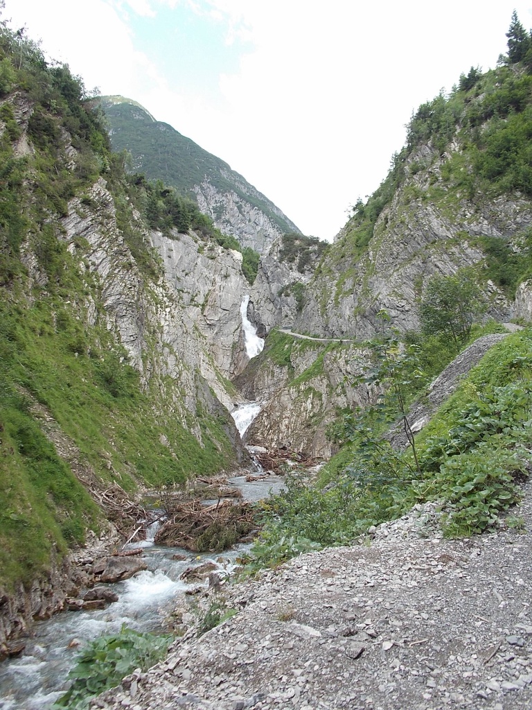Simmswasserfall Holzgau Lechweg 5