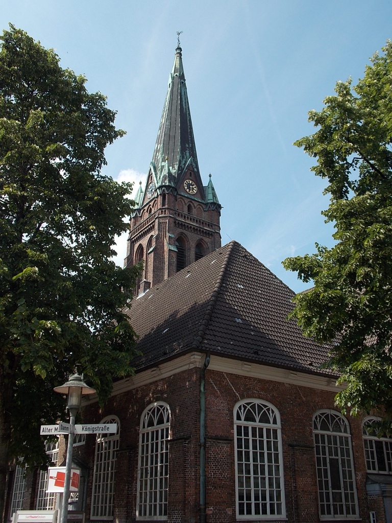 Elmshorn Kirche St. Nikolai