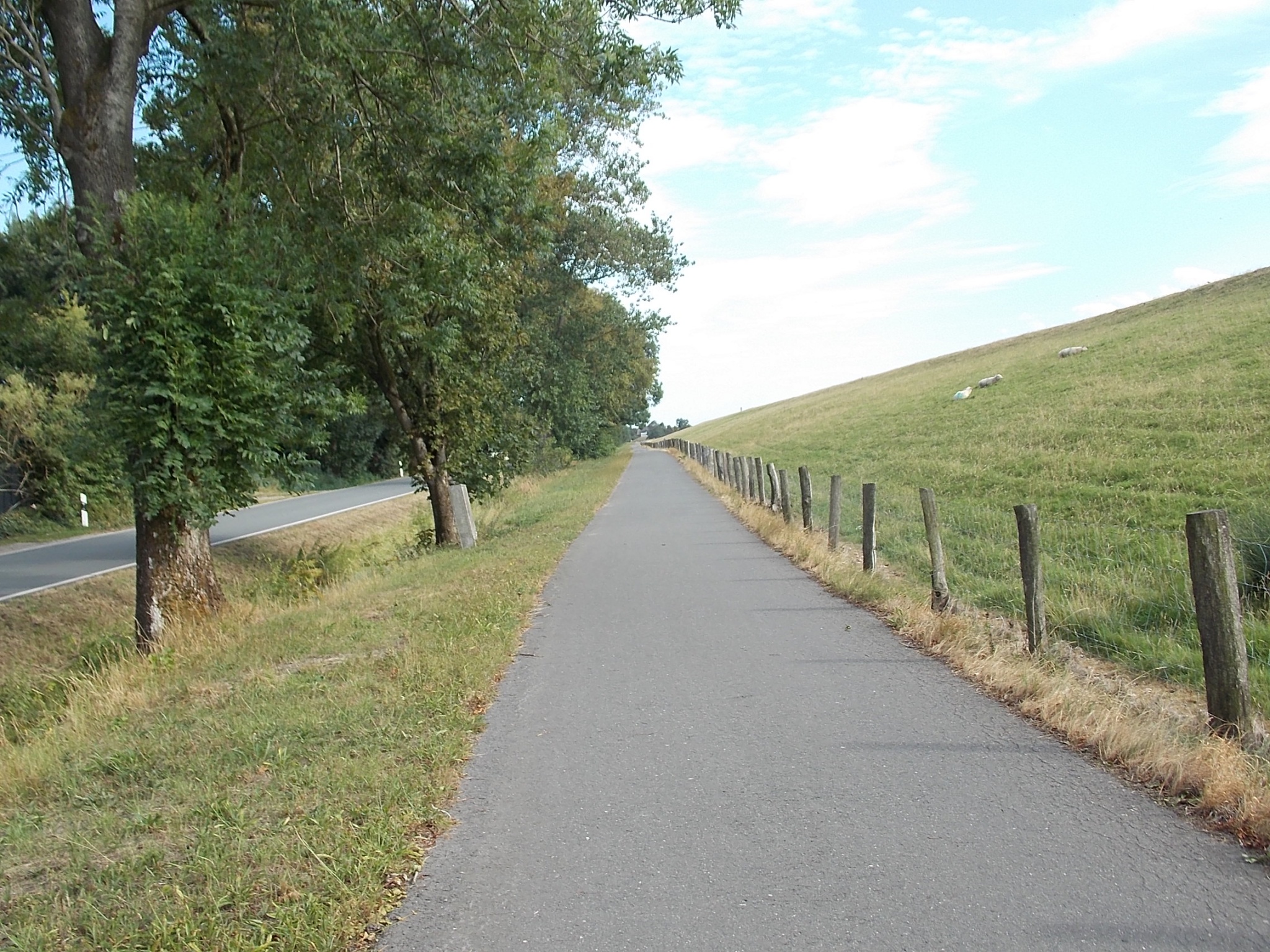 fahrrad weg von glücksstadt nach brunsbüttel