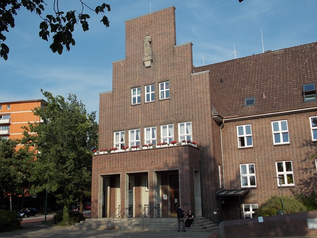 Wedel Rathaus