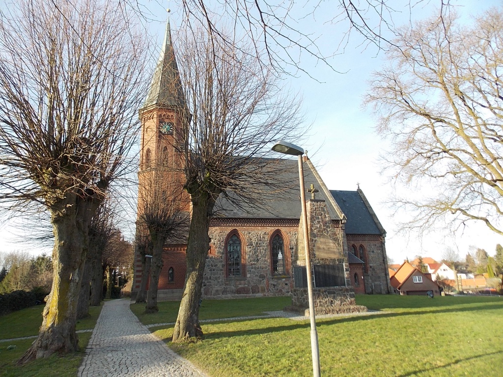 Breitenfelde Kirche Breitenfelde
