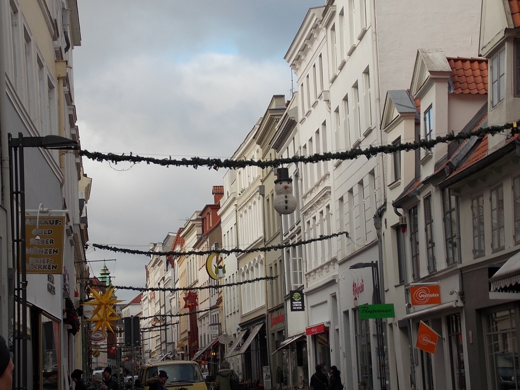Lübeck Weihnachten 2019 Hüxstraße