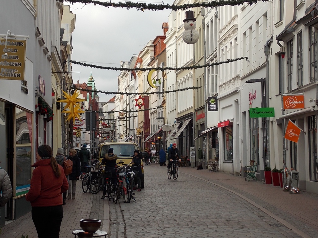 Lübeck Weihnachten 2019 Hüxstraße