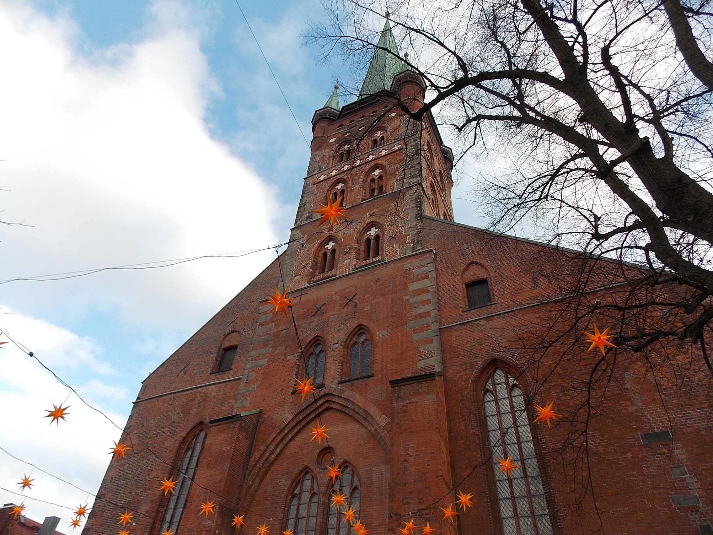 Erstaunlich Petri Kirche Lbeck Bild